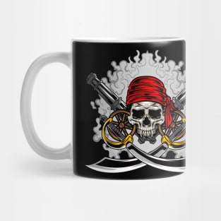 Skull Pirates Warrior Crew Mug